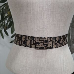 Dior Oblique Jacquard Belt